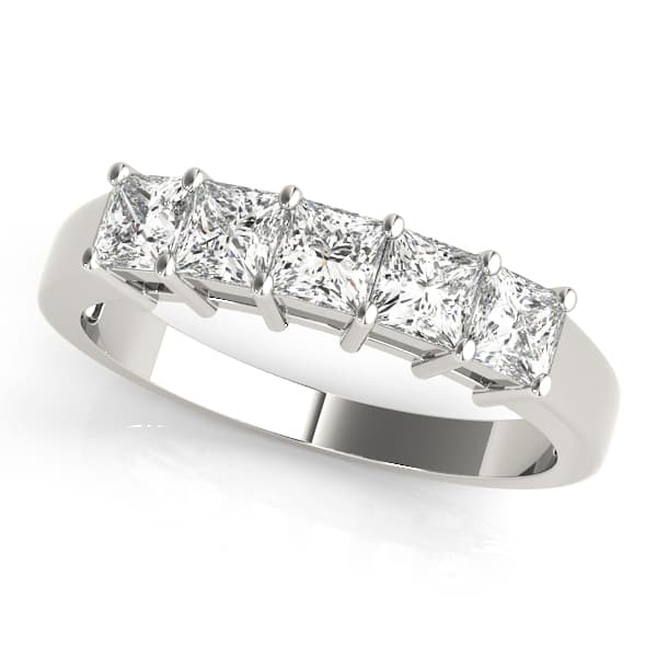 Wedding Bands Fancy Shape Princess (1.05 ct. tw.) — View 1
