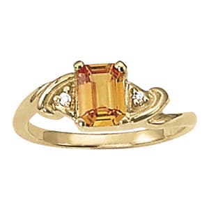Emerald Color Ring (0.04 ct. tw.) — View 1