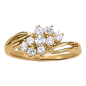 Diamond Fashion Cluster (0.41 ct. tw.) — View 1