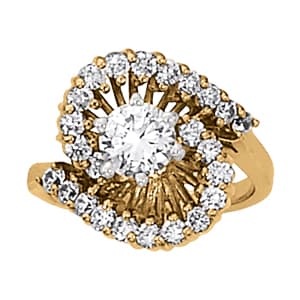 Diamond Fashion Fashion Rings (0.84 ct. tw.) — View 1