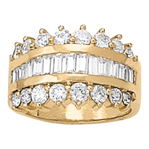 Multirow Color Fashion Bands (2 1/3 ct. tw.) — View 1