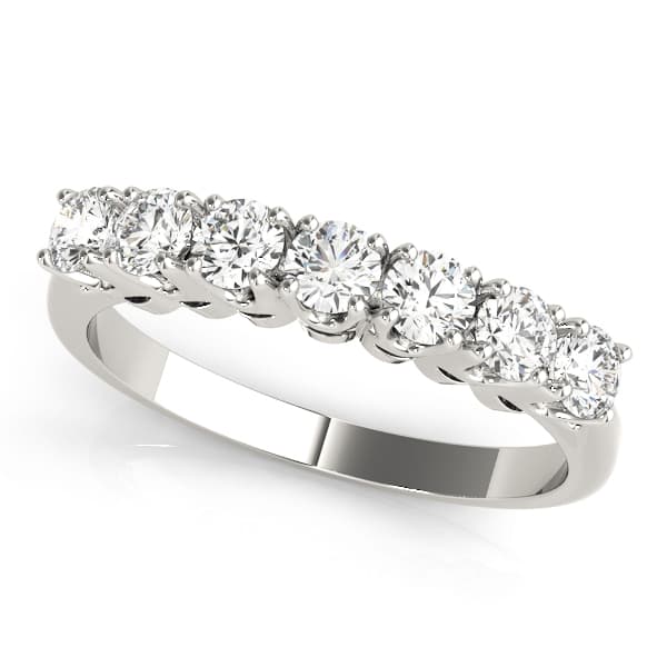 Wedding Bands Prong Set (0.7 ct. tw.) — View 1