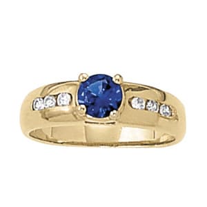 Color Rings Round (0.15 ct. tw.) — View 1