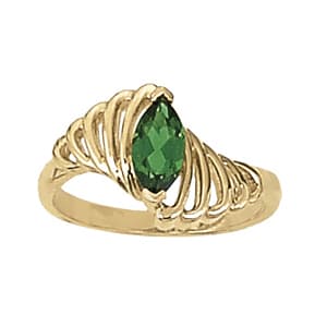 Color Rings Marquise — View 1