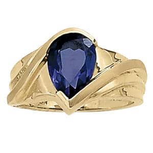 Color Rings Pear — View 1
