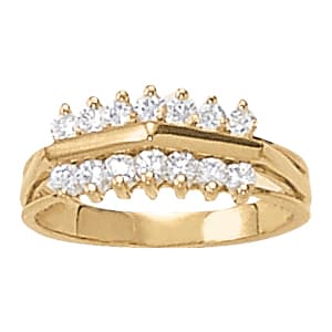 Diamond Fashion Pyramid Rings (1/2 ct. tw.) — View 1
