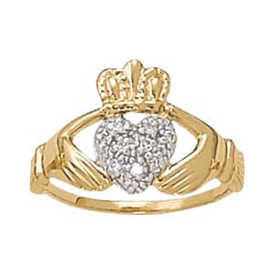 Diamond Fashion Religious (0.09 ct. tw.) — View 1