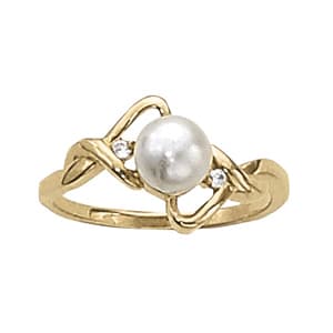 Color Rings Pearl (0.02 ct. tw.) — View 1