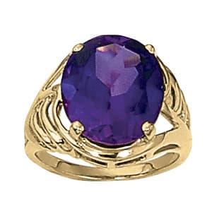 Color Rings Oval — View 1