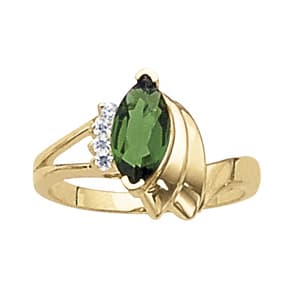 Color Rings Marquise (0.06 ct. tw.) — View 1