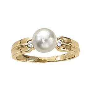 Color Rings Pearl (0.05 ct. tw.) — View 1