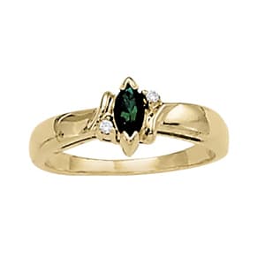 Color Rings Marquise (0.02 ct. tw.) — View 1