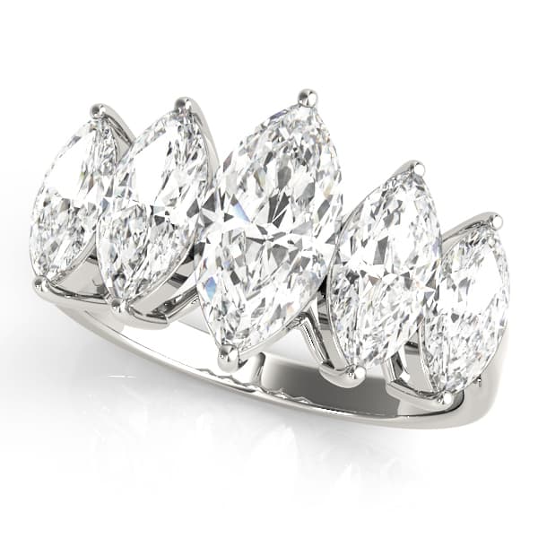 Wedding Bands Fancy Shape Marquise (1.8 ct. tw.) — View 1