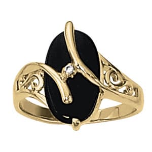 Color Rings Oval (0 ct. tw.) — View 1