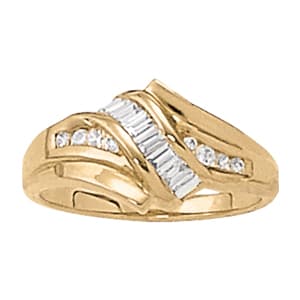 *b-dwn* Diamond Fash Ring (3/8 ct. tw.) — View 1