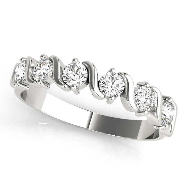 Wedding Bands S Bands (3/8 ct. tw.) — View 1