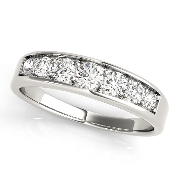 Wedding Bands Channel Set — 1/4 CT (0.19 ct. tw.) — View 1
