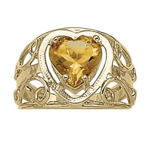 Color Rings Heart — View 1