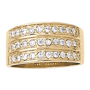 Multirow Fashion Bands — 1 CT (0.98 ct. tw.) — View 1