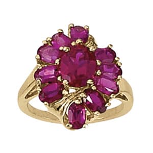 Color Rings Oval — View 1