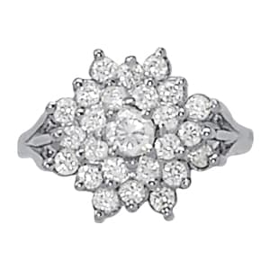 Diamond Fashion Cluster (1.07 ct. tw.) — View 1
