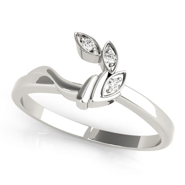 WEDDING BANDS WRAPS &amp; INSERTS (0.02 ct. tw.) — View 1