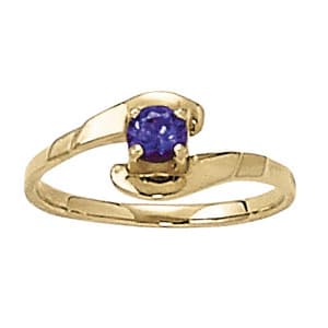 Color Rings Round (81201 ct. tw.)