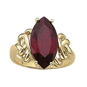 Color Rings Marquise — View 1