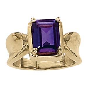 Color Rings Emerald — View 1