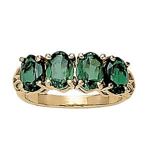 Oval Shape Color Rings (2.6 ct. tw.) — View 1