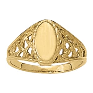 Religious Fashion Ring — View 1