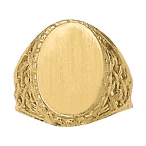 Diamond Fashion Religious — White Gold