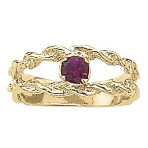Color Rings Mothers Rings — 1 (1/4 ct. tw.) — View 1