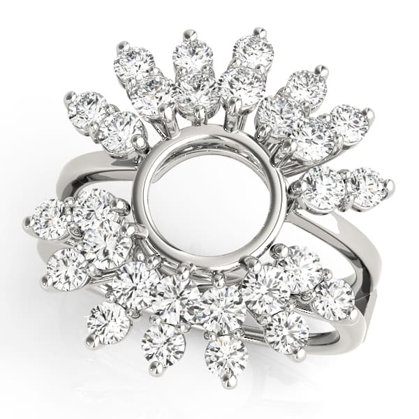 WEDDING BANDS WRAPS & INSERTS (0.98 ct. tw.) — View 1