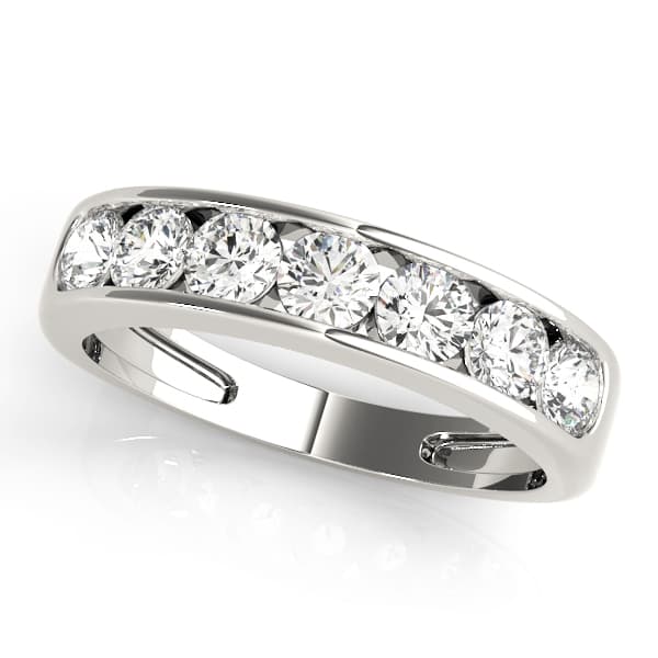 Channel Set Wedding Bands (5/8 ct. tw.) — View 1