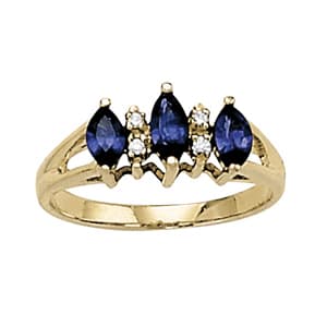 Color Rings Marquise (0.44 ct. tw.) — View 1