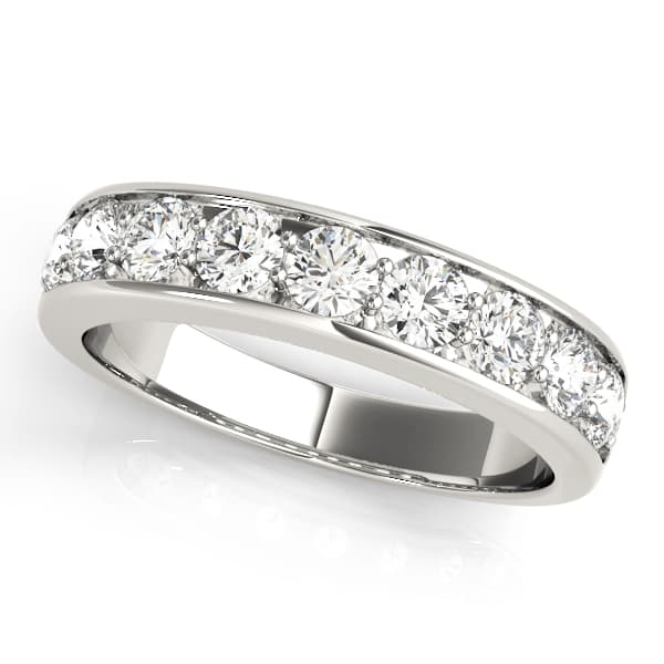 Wedding Bands Channel Set (0.99 ct. tw.) — View 1