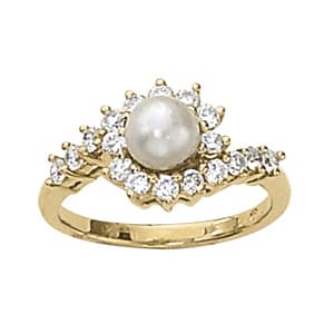 Color Rings Pearl (0.54 ct. tw.) — View 1