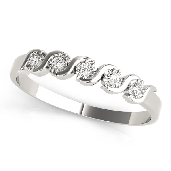 Wedding Bands S Bands (0.05 ct. tw.) — View 1