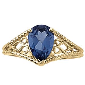 Pear Color Ring — View 1