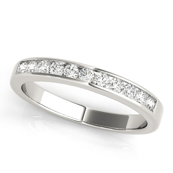 Channel Set Wedding Band (0.28 ct. tw.) — View 1