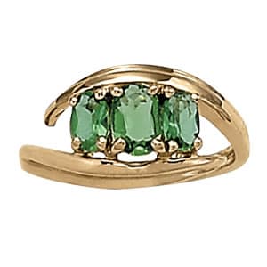 Color Rings Oval (3/8 ct. tw.)