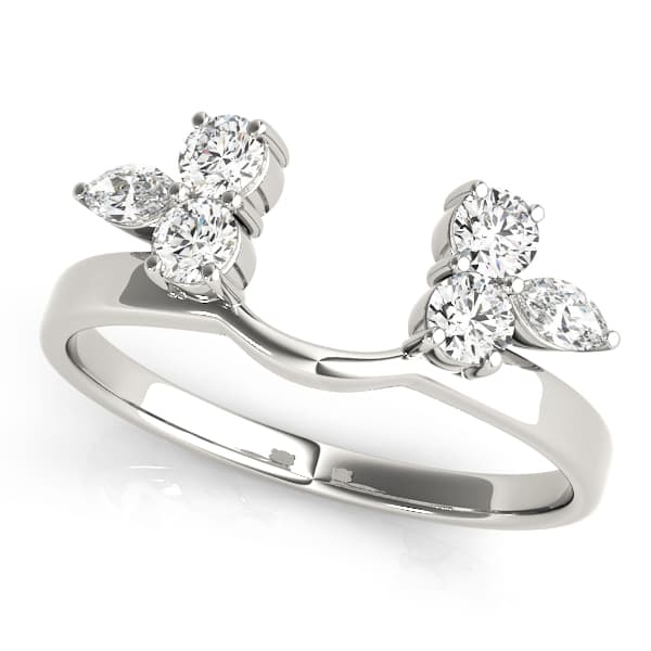 Wrap &amp; Inserts Wedding Band (0.46 ct. tw.) — View 1