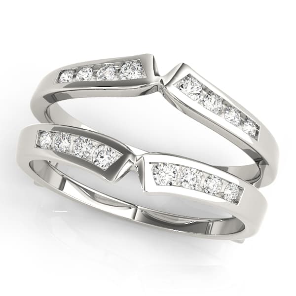 WEDDING BANDS WRAPS & INSERTS (0.22 ct. tw.) — View 1