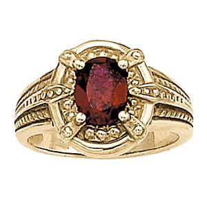 Color Rings Oval — View 1