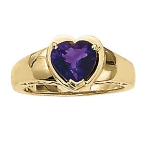 Color Rings Heart — View 1