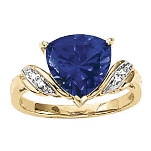 Color Rings Trillion (0.02 ct. tw.) — View 1