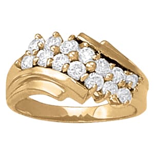 Diamond Fashion Cluster (1.4 ct. tw.) — View 1
