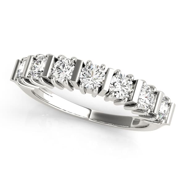 Wedding Bands Bar Set (0.98 ct. tw.) — View 1