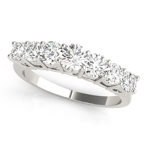 7-Stone Prong Set Wedding Band (4 ct. tw.) — View 1